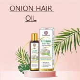 Soundaraya Herbs white Onion Hair Oil For Hair Growth and Hair fall Control (200 ml)