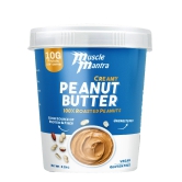 Muscle Mantra Peanut Butter-1 kg / Crunchy