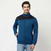 Glito - Blue Polyester Relaxed Fit Mens Casual Jacket ( Pack of 1 ) - None