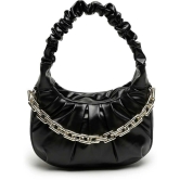 Lychee bags Women Pu  Gathered Shoulder Bag