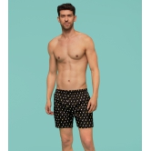 Remix Cotton Boxers Lightning Black XXL