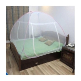 Healthgenie Double Bed Mosquito Net - Pink