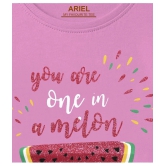 Ariel - Multicolor Cotton Girls T-Shirt ( Pack of 3 ) - None