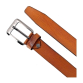 Leather World - Leather Mens Formal Belt ( Pack of 1 ) - None