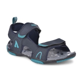 Aqualite - Navy Mens Floater Sandals - None