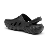 Bersache - Black Mens Clogs - None