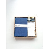 Sustainable Gratitude Hamper by Ekatra - Blue Solid