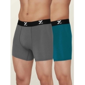 XYXX Pack of 2 Modal Mens Briefs ( Multicolor ) - None