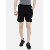 Omtex - Black Polyester Mens Outdoor & Adventure Shorts ( Pack of 1 ) - None