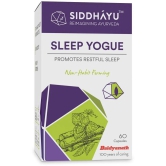 Baidyanath Sleep Yogue Capsules Tablet 60 no.s Pack of 1