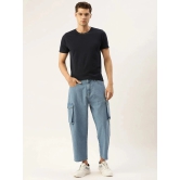 Bene Kleed - Blue Cotton Regular Fit Mens Jeans ( Pack of 1 ) - None