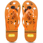 Phonolite - orange Womens Daily Slipper - None