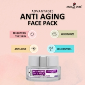 Aroma Care Pro Anti-Aging Face Pack, 50 gm