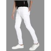 Lawson - White Denim Skinny Fit Men's Jeans ( Pack of 1 ) - None