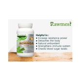 rawmest Moringa Powder Anti-Ageing & Supports Healthy Skin 300 gm Orange Multivitamins Powder