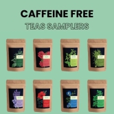 Caffeine-free Tea Samplers-0.35 oz Loose Leaf Tea X 8