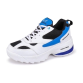 Bersache Casual Shoes Blue Mens Outdoor - None