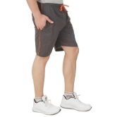 Athletico - Grey Cotton Mens Shorts ( Pack of 1 ) - M