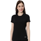 Omtex Black Polyester Tees - Single - None