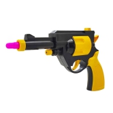 Humaira Revolver Legends Plastic Toy Gun with Suction Bullets, Plastic Bullets, Crystal Bullets, Target Board for Kids Boys