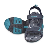 Aqualite - Navy Mens Floater Sandals - None