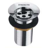 Strength - Stainless Steel Full Thread Waste Coupling For Wash Basin ( PREMIUM QUALITY) - Pack of 1 pcs