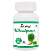 Zindagi Wheatgrass Capsules - Health Supplement - Antioxidant For Healthy Body - Wheatgrass Extract Capsules 60 gm Capsule