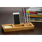 Mango Wood Table Organizer