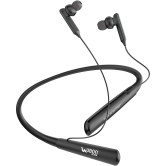 Ubon CL-5420 Bomb Series Wireless Neckband Earphone(20 Hours Playtime) (Black)