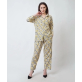 Naples Yellow Coord Set-XXL