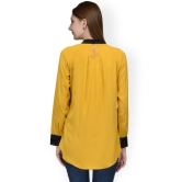 Mustard Yellow Layered Top