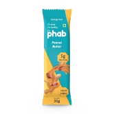 Phab Energy Bar Peanut Butter 35G, 1 Pc