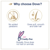 Dove Oxygen Moisture Shampoo, 340 Ml