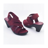 Dream Makers - Red Women''s Sandal Heels - None