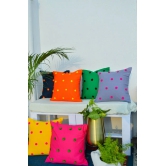 Pompom Cushion Covers