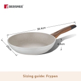 BERGNR FRYPAN 30483 NATURALLY 24CM  by Mahavir Home Store