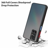 Redmi Note 11T 5G Back Cover Case Smoke / Poco M4 Pro 5G Back Cover Case Smoke