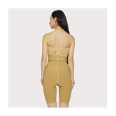 SELETA - Beige Shapewear Cotton Women's Tummy Tucker ( Pack of 1 ) - None