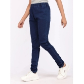 AngelFab - Denim Regular Fit Blue Womens Jeggings ( Pack of 1 ) - None