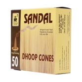 Cauvery Sandal Dhoop 50cones