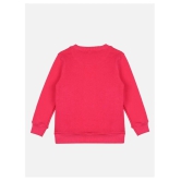 Proteens Girls Solid Fuchsia Round Neck Sweatshirt - None