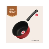 LAZYWINDOW Maroon Hard Anodised Non-Stick Cookware Sets ( Set of 1 )