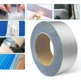 Super Waterproof Butyl Rubber Aluminum Foil Strong Adhesive Silver Colour Repair Tape