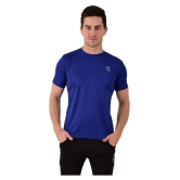 Forbro Navy Cotton Blend T-Shirt Single Pack - M