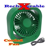 USB Corded Fan