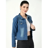 DKGF Fashion - Denim Blue Jackets Pack of 1 - None