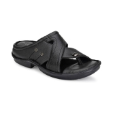 softio Black Flip Flops - 9