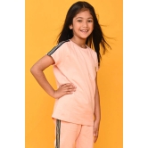 SUMMER PINK HEART TOP - PINK-9-10 YEARS / 1N / WHITE