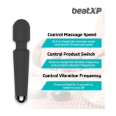 BeatXP Premium Wand Massager | Multicolour