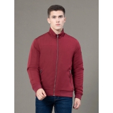 RedTape Stand Collar Bomber Jacket for Men | Classic & Enhanced Comfort